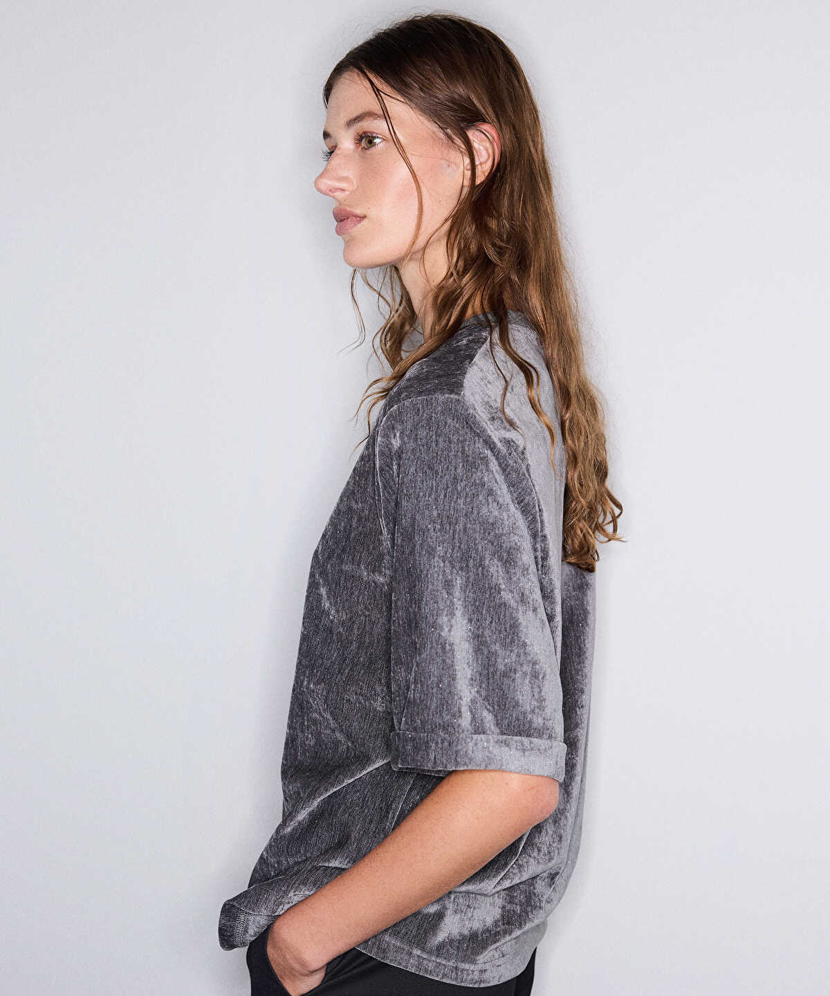 Velvet T-Shirt