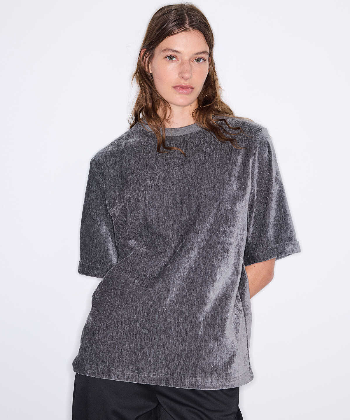 Velvet T-Shirt