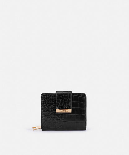 Croc-Effect Wallet