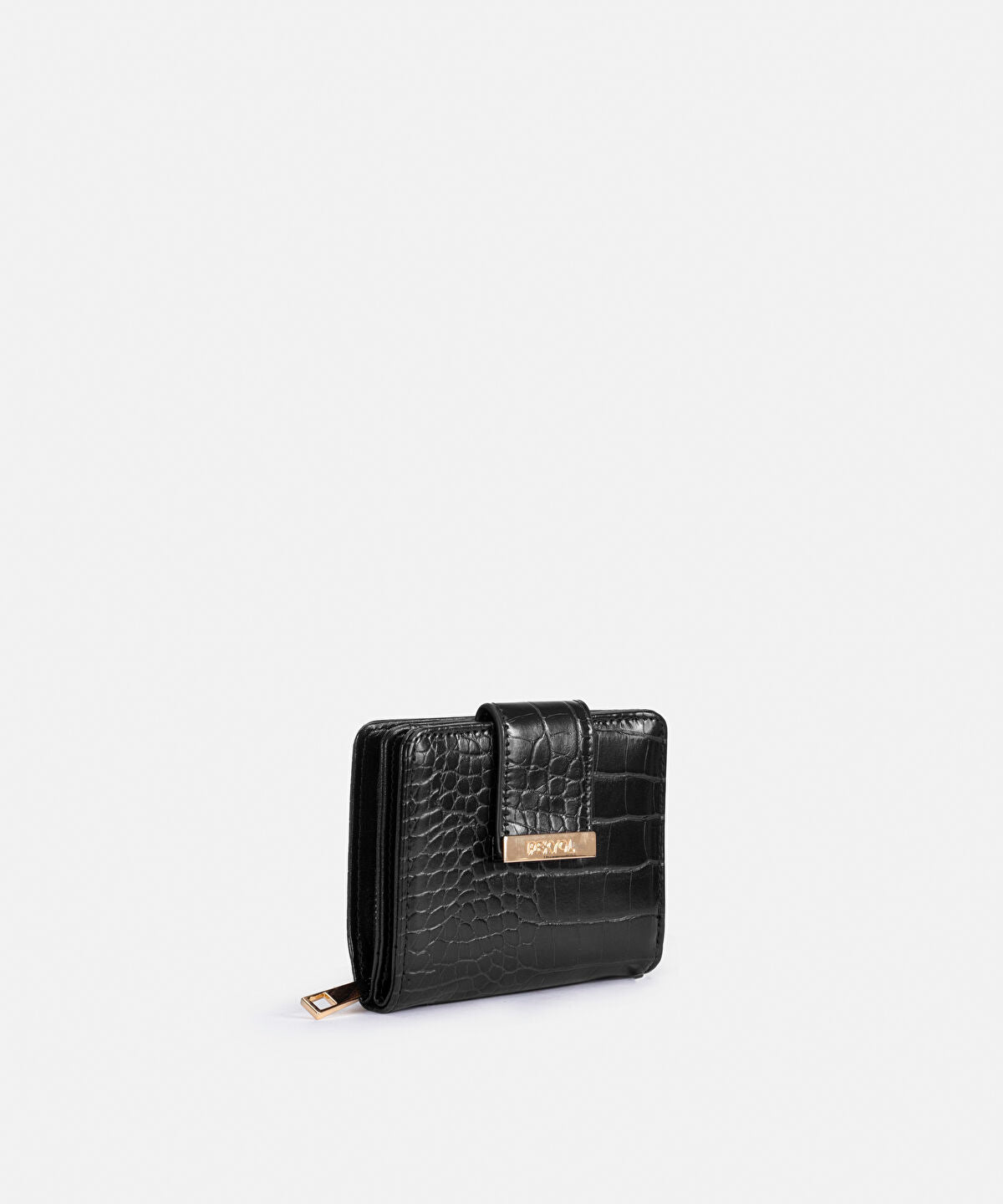 Croc-Effect Wallet