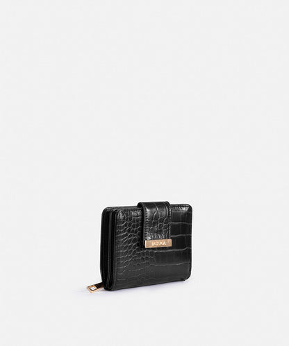 Croc-Effect Wallet