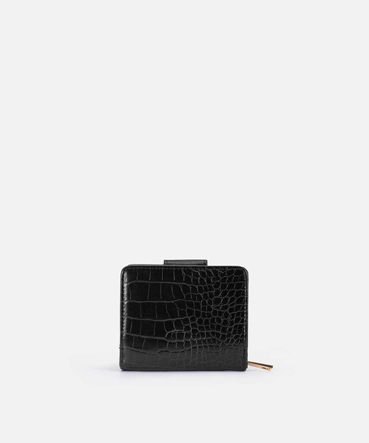 Croc-Effect Wallet