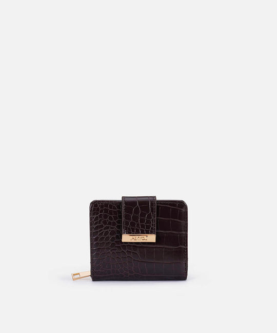 Croc-Effect Wallet