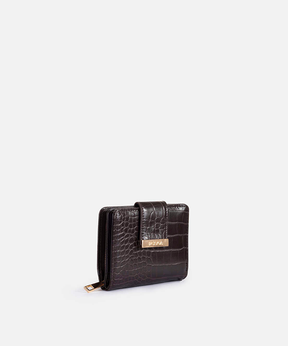 Croc-Effect Wallet