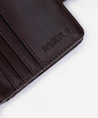 Croc-Effect Wallet