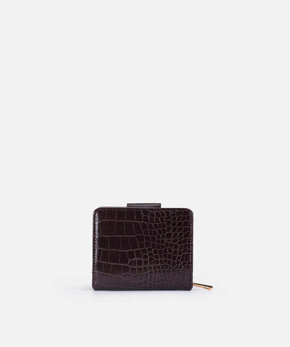 Croc-Effect Wallet