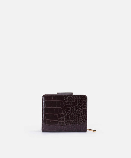 Croc-Effect Wallet