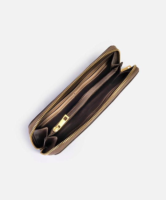 100% Leather Olive Tree Wallet