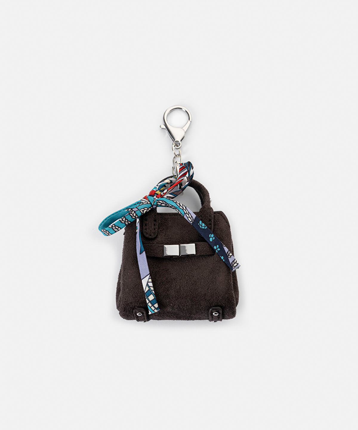 Zoomed Mini Bag Keychain