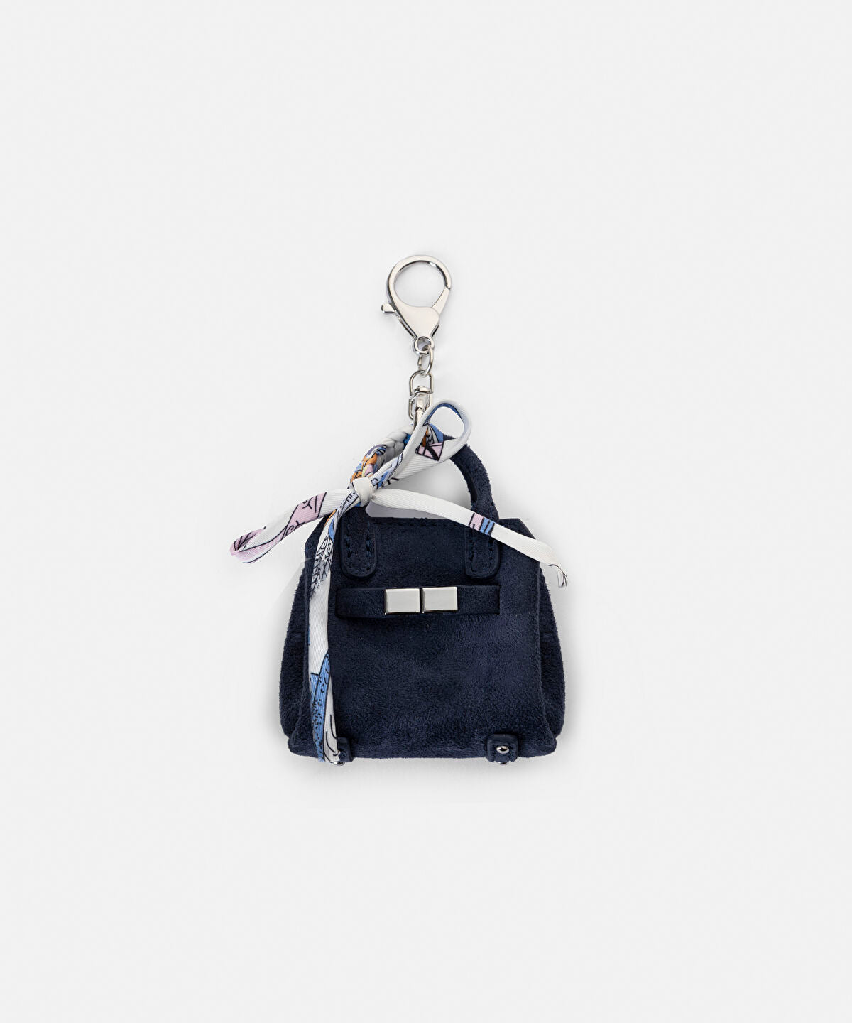 Zoomed Mini Bag Keychain