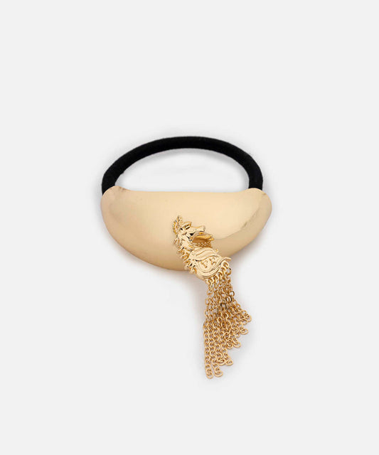 Dangle Chain Hair Tie