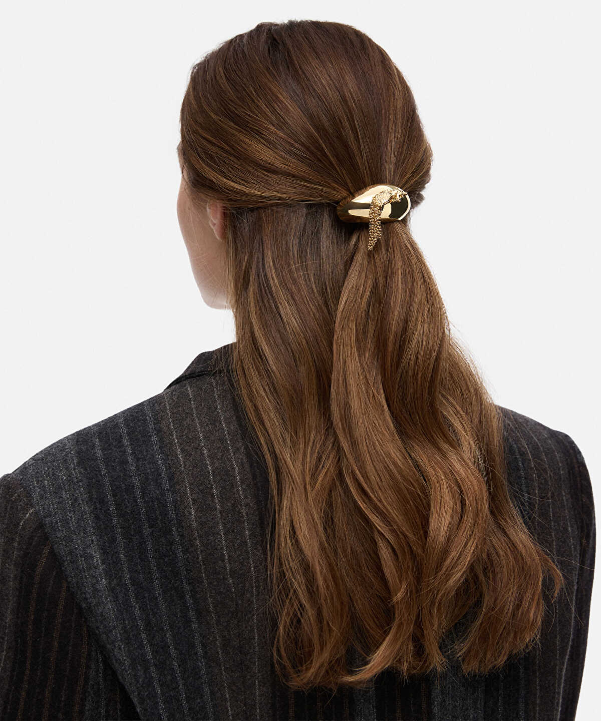 Dangle Chain Hair Tie