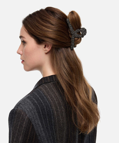 Embellished Hair Claw Clip