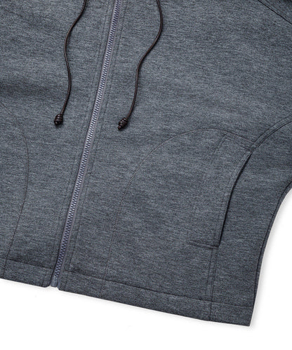 Hooded Combination Sweatshirt
