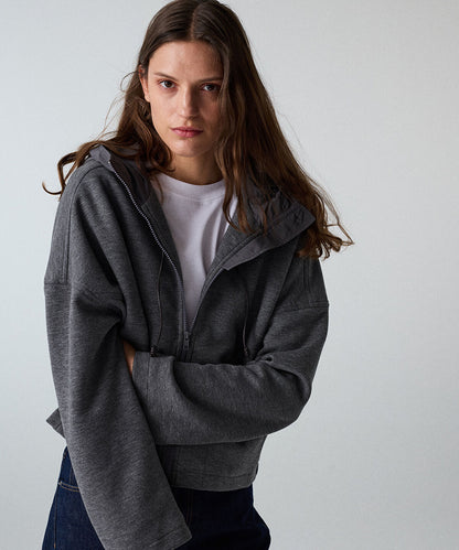 Hooded Combination Sweatshirt