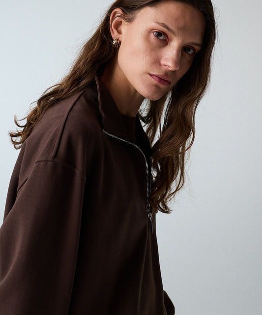 Layered-Effect Sweatshirt