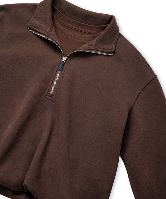Layered-Effect Sweatshirt