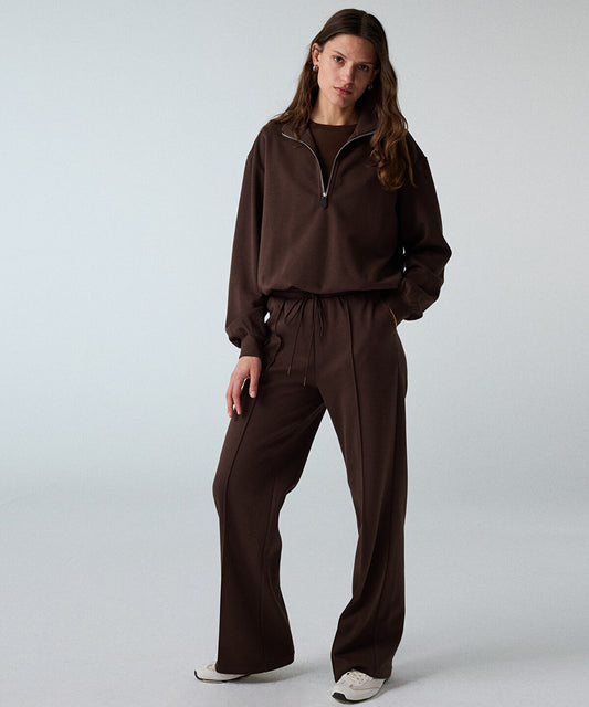 Layered-Effect Sweatshirt