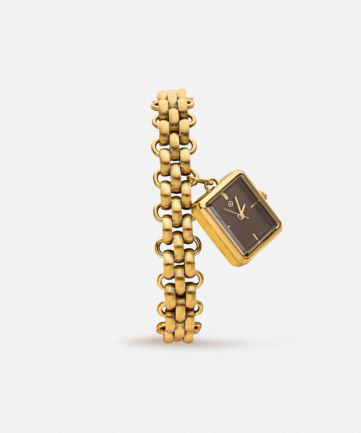 Stainless Steel Pendant Watch