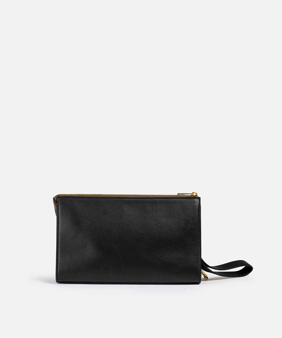 100% Leather Olive Tree Clutch