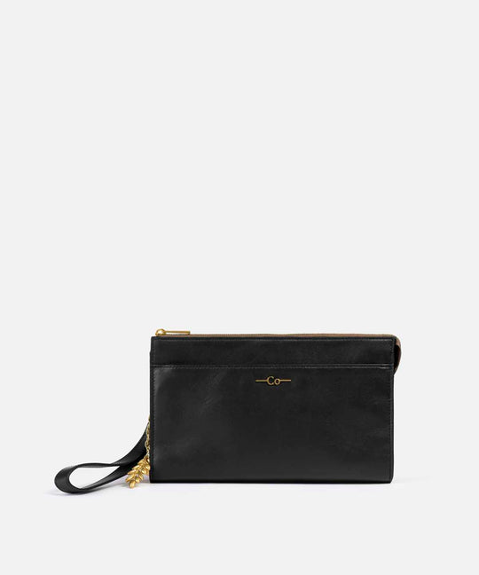 100% Leather Olive Tree Clutch