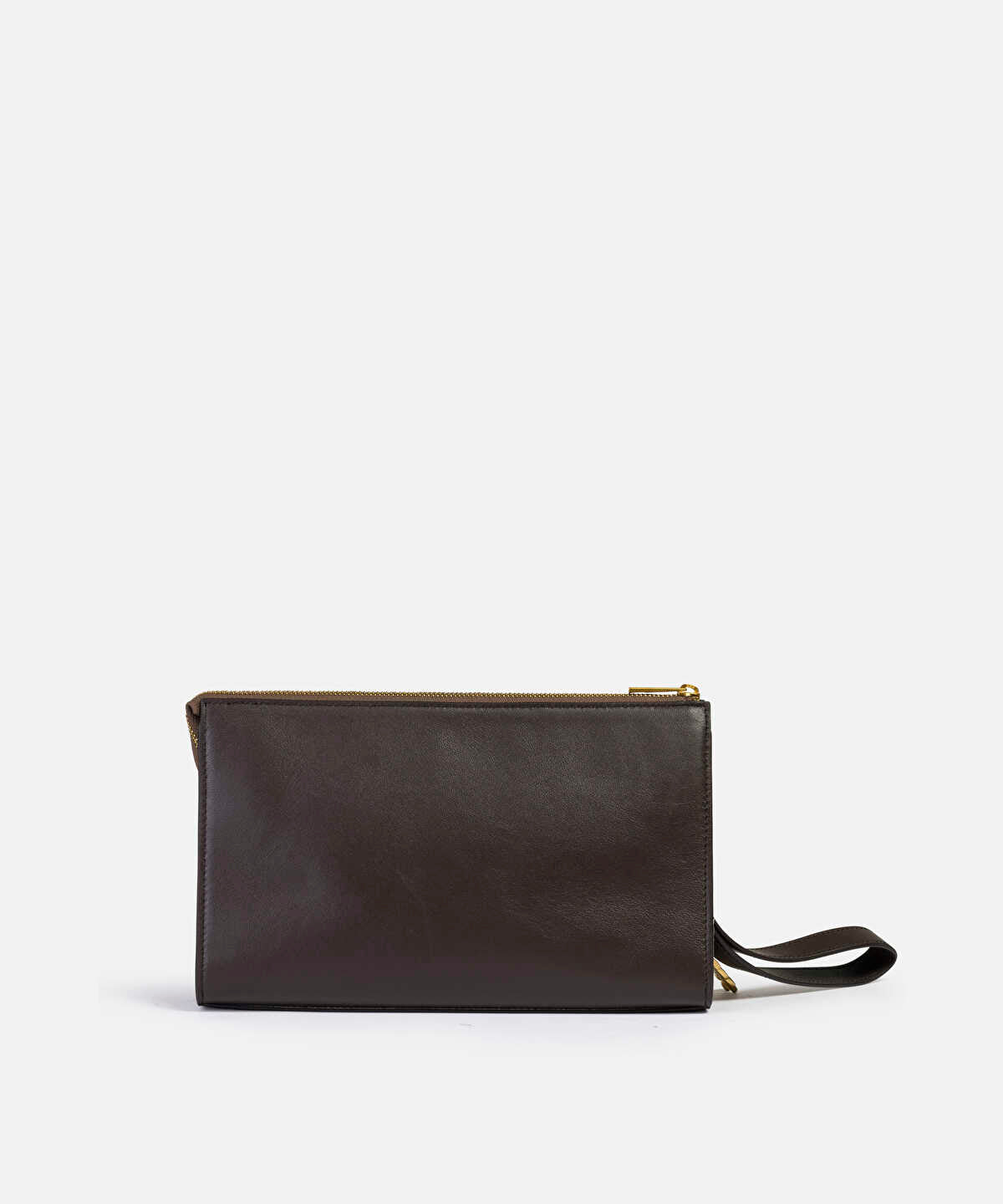 100% Leather Olive Tree Clutch