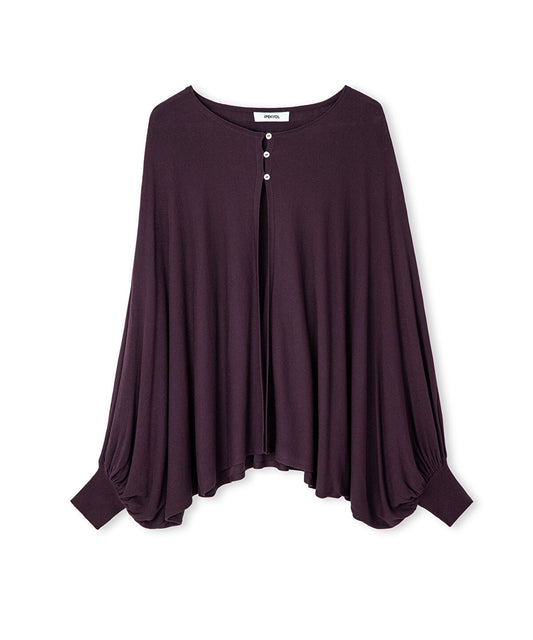 Mother-of-Pearl Button Cardigan