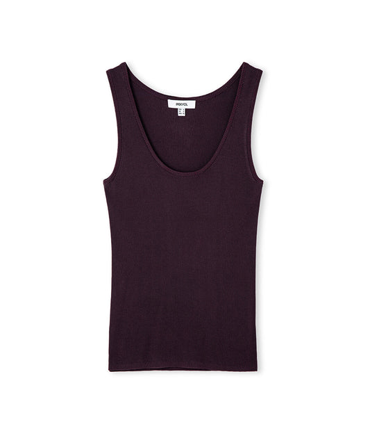 Basic Knit Tank Top