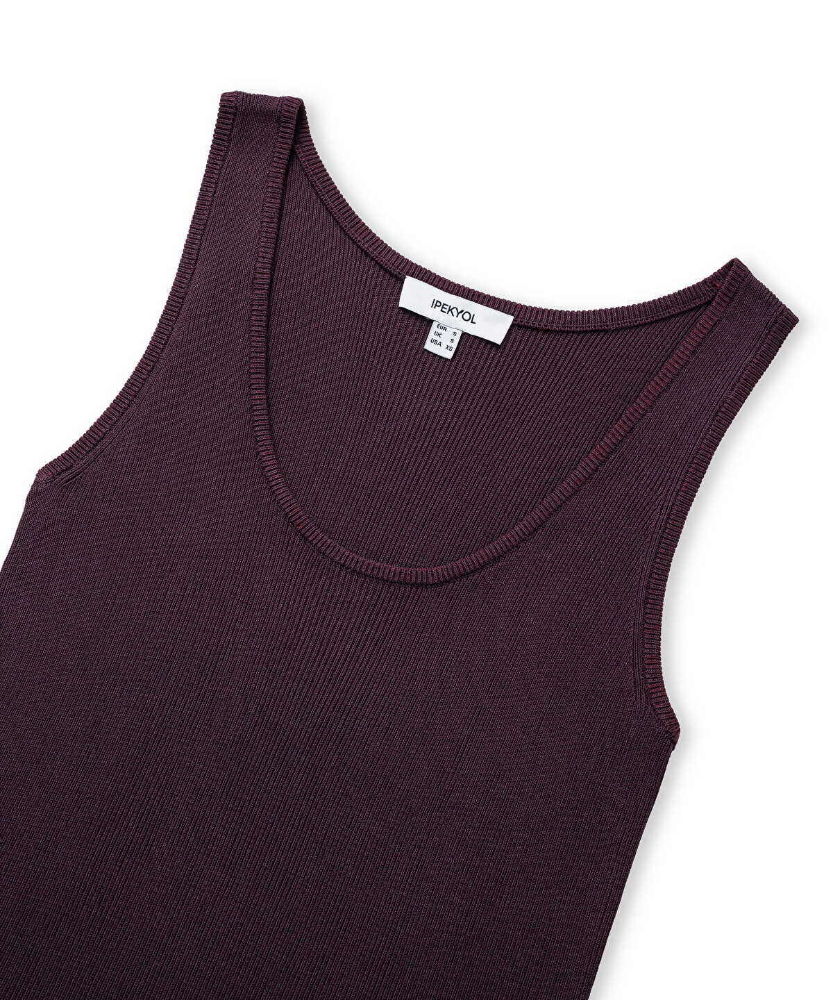 Basic Knit Tank Top