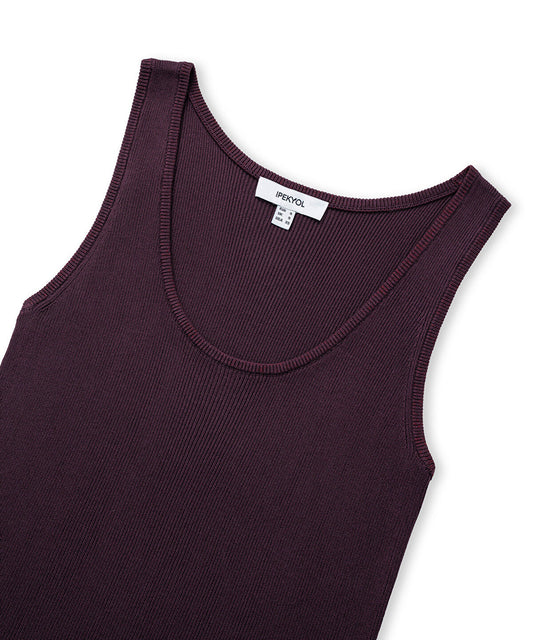 Basic Knit Tank Top