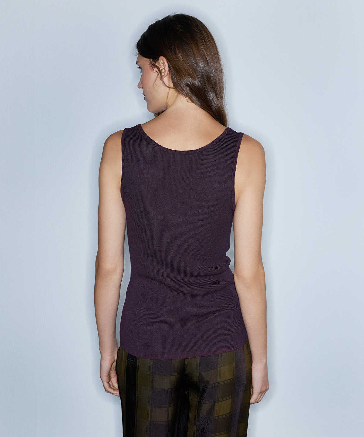 Basic Knit Tank Top