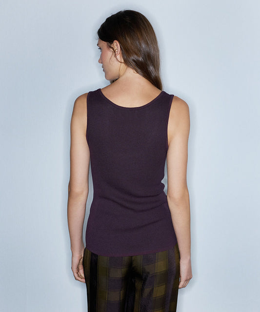 Basic Knit Tank Top
