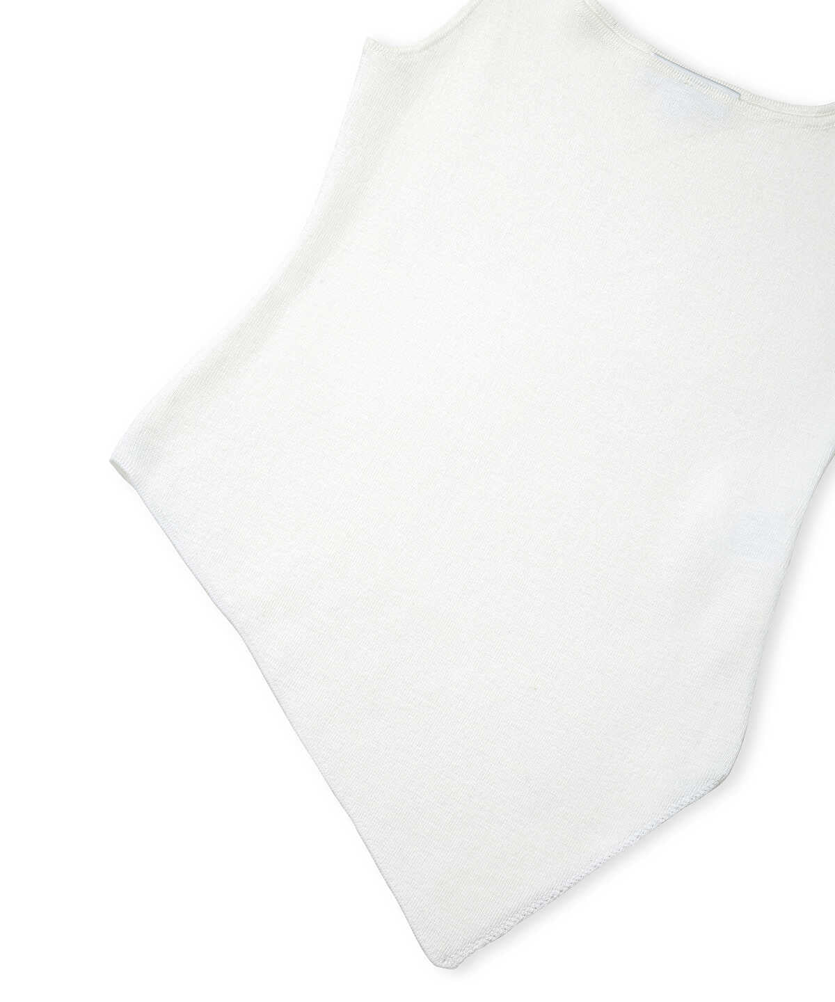 Asymmetric-Hem Knit Top