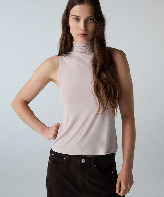 Basic Turtleneck T-Shirt