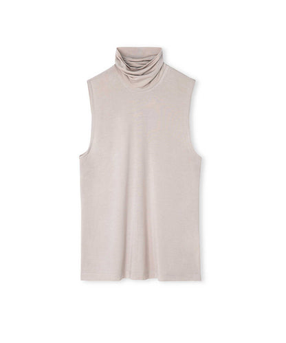 Basic Turtleneck T-Shirt