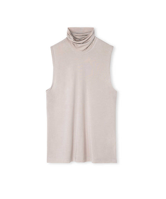 Basic Turtleneck T-Shirt