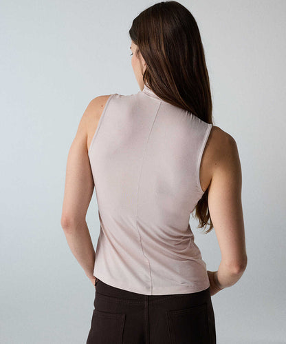 Basic Turtleneck T-Shirt