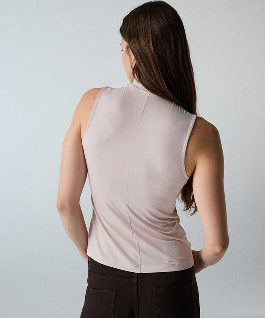 Basic Turtleneck T-Shirt