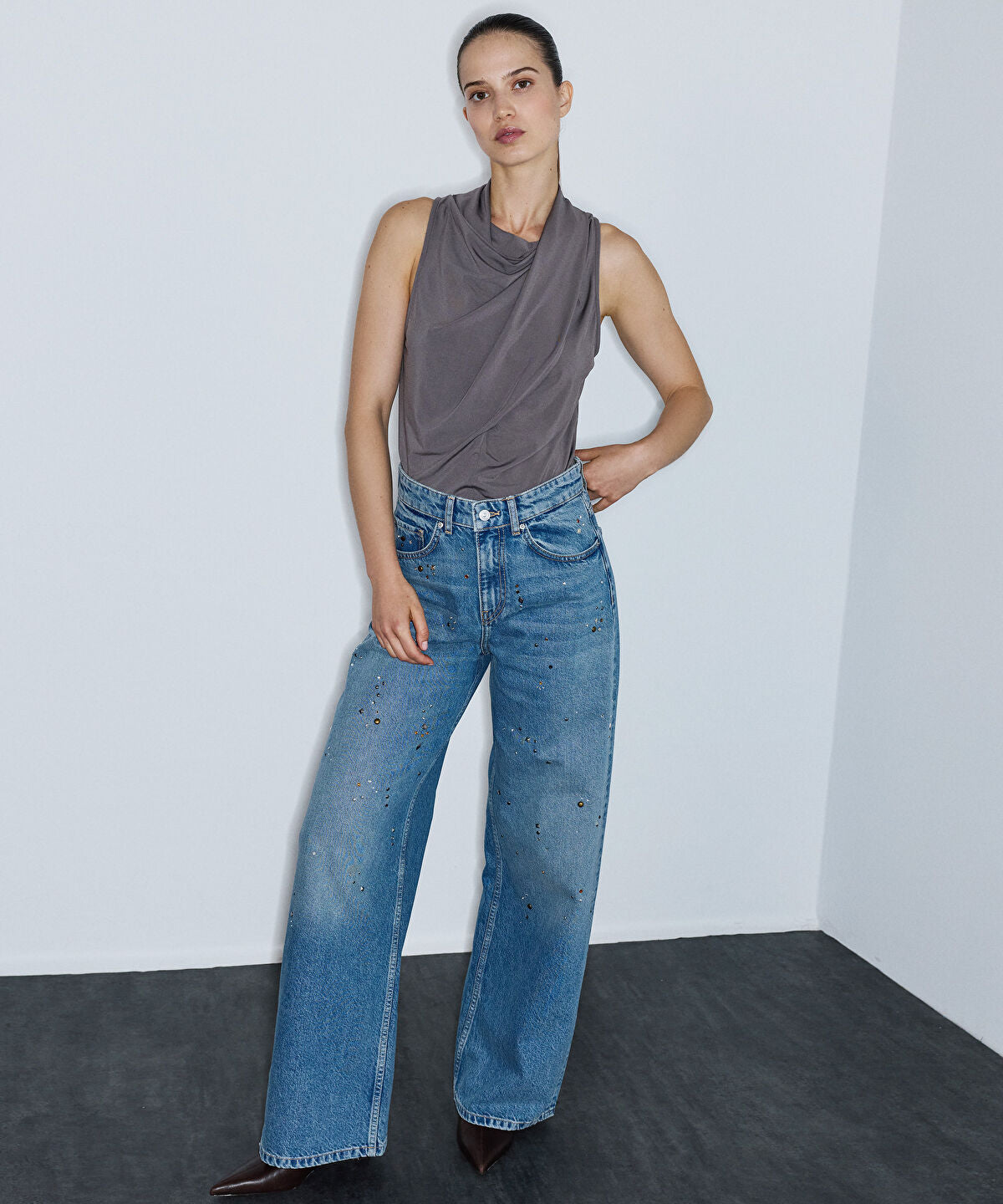 Draped T-Shirt