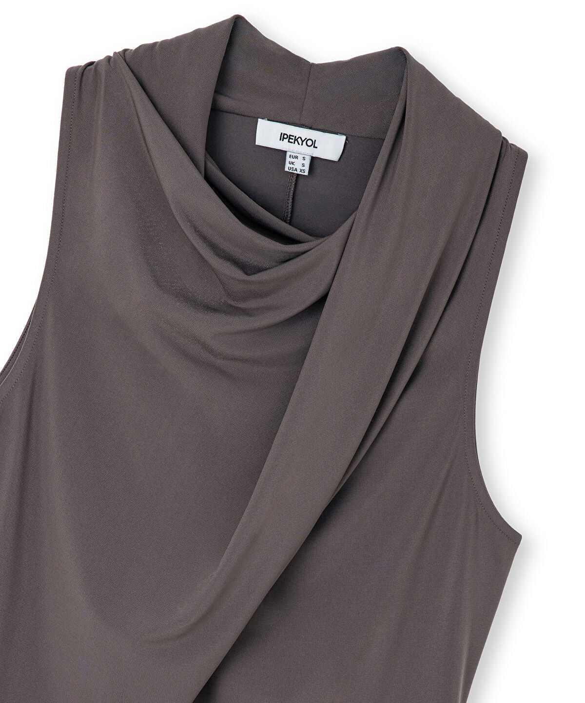 Zoomed Draped T-Shirt