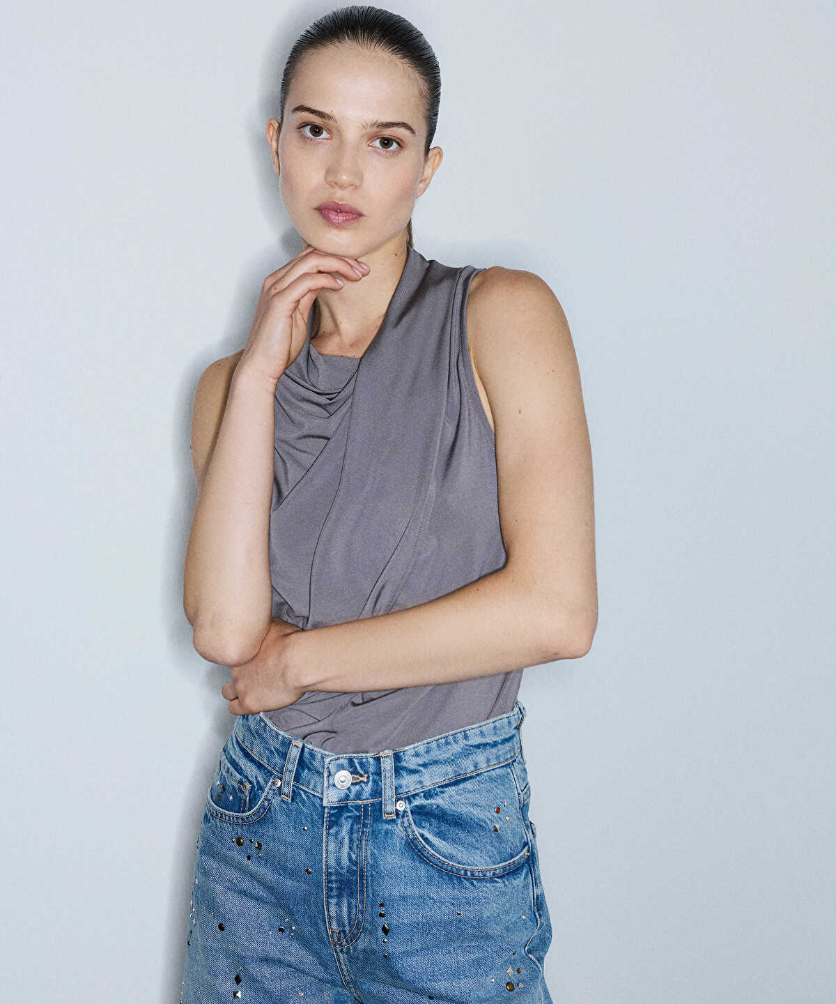 Draped T-Shirt