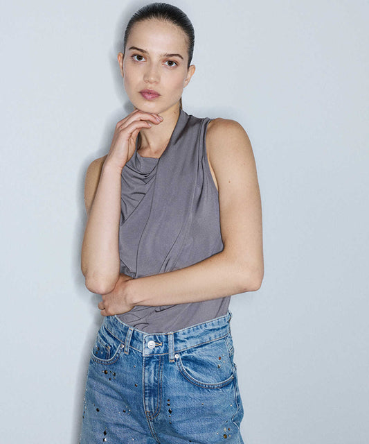 Draped T-Shirt