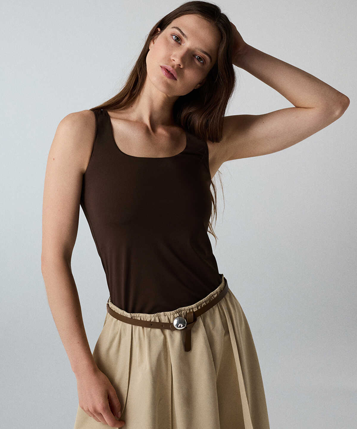 Zoomed Basic Tank Top